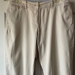 Chino Cropped pants